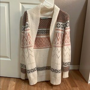 Really soft size small Maurices sweater/cardigan